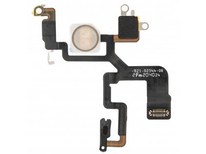 Flex kabel svítilny a mikrofonu iPhone 12 Pro Max