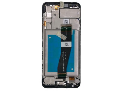 Displej Samsung Galaxy A02S (A025) (Service Pack) (Black)