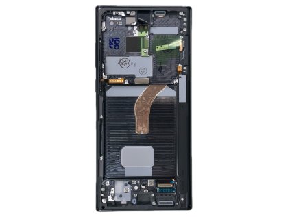 Displej Samsung Galaxy S22 Ultra 5G (S908B) (Service Pack) (Phantom Black)