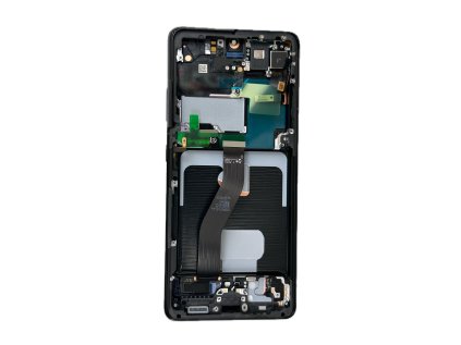 Displej Samsung Galaxy S21 Ultra (G998) (Service Pack) (Phantom Black)