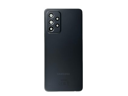 Zadní kryt Samsung Galaxy A52S 5G (A528B) (Service Pack) (Awesome Black)