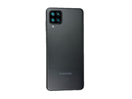 Zadní kryt Samsung Galaxy A12 (A125F) (Service Pack) (Black)