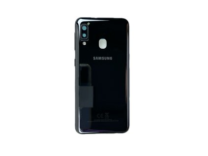 Zadní kryt Samsung Galaxy A20E (A202F) (Service Pack) (Black)