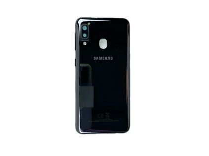 Zadný kryt Samsung Galaxy A20e (A202F) (Service Pack) (Black)