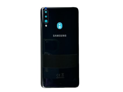 Zadní kryt Samsung Galaxy A20S (A207) (Service Pack) (Black)