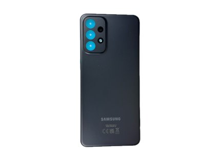 Zadní kryt Samsung Galaxy A23 5G (A236B) (Service Pack) (Black)