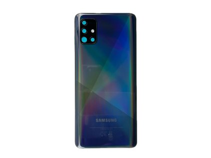 Zadní kryt Samsung Galaxy A51 (A515F) (Service Pack) (Black)