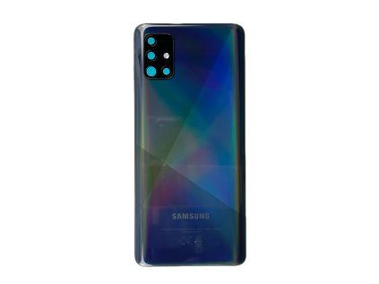Zadný kryt Samsung Galaxy A51 (A515F) (Service Pack) (Black)
