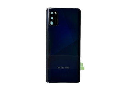 Zadní kryt Samsung Galaxy A41 (A415F) (Service Pack) (Prism Crush Black)