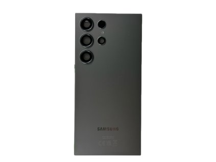 Zadní kryt Samsung Galaxy S24 Ultra (S928B) (Service Pack) (Titanium Black)