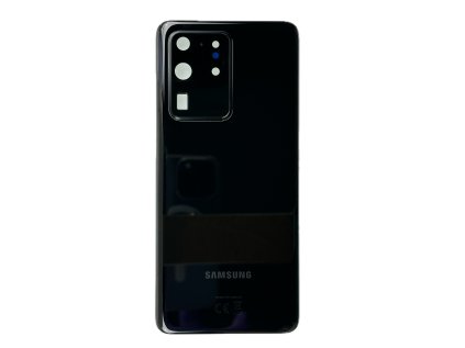 Zadní kryt Samsung Galaxy S20 Ultra (G988) (5G) (Service Pack) (Cosmic Black)