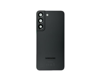 Zadní kryt Samsung Galaxy S22 (S901B) (Service Pack) (Phantom Black)