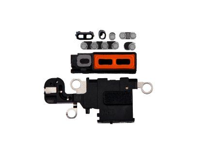 Spodní protiprachové mřížky iPhone 15