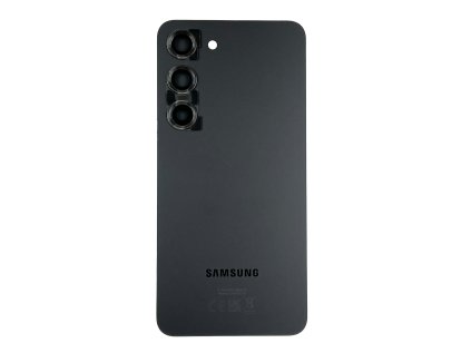 Zadní kryt Samsung Galaxy S23 (S911B) (Service Pack) (Phantom Black)