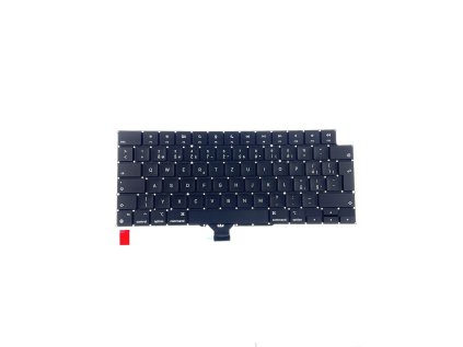 Klávesnice CZ MacBook Pro 14" (A2918 / A2992) / Pro 16" (A2991)