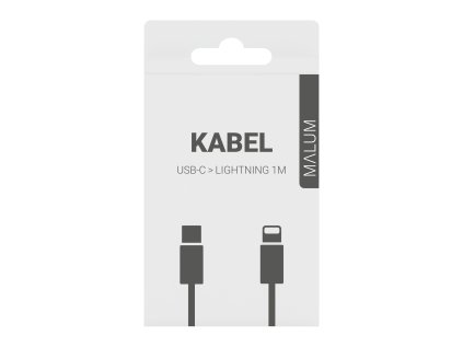 Kabel USB-C > Lightning 1m - STANDARD