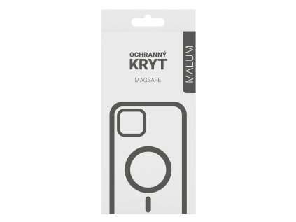 MagSafe kryt iPhone 14 Pro Max - STANDARD (transparent)