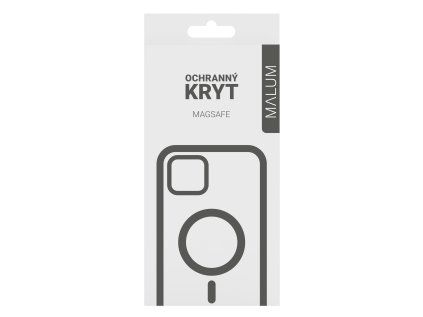 MagSafe kryt iPhone 16e / 17e - STANDARD (transparent)