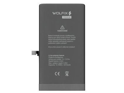 Batéria iPhone 12 / 12 Pro (podpora konfigurácie)