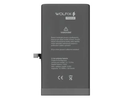Baterie iPhone 12 / 12 Pro (podpora konfigurace)
