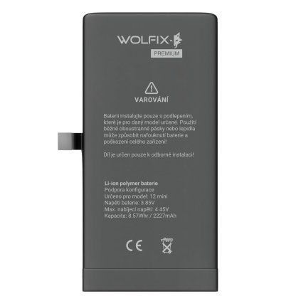 Baterie iPhone 12 mini (podpora konfigurace „Využito“)