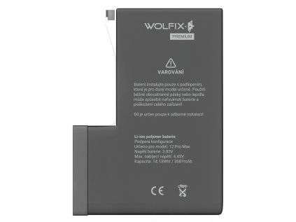 Baterie iPhone 12 Pro Max (podpora konfigurace „Využito“)