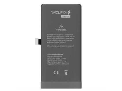 Baterie iPhone 13 mini (podpora konfigurace „Využito“)