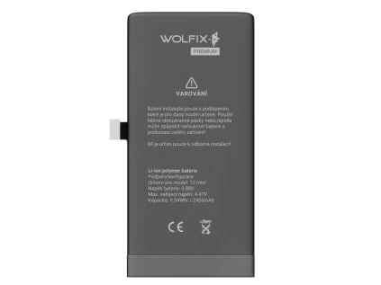 Baterie iPhone 13 mini (podpora konfigurace)