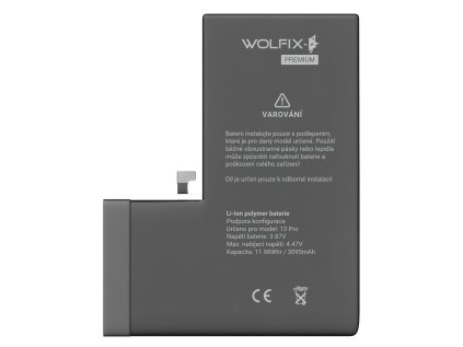 Baterie iPhone 13 Pro (podpora konfigurace)