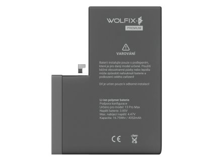 Baterie iPhone 13 Pro Max (podpora konfigurace)