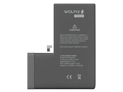 Baterie iPhone 14 Pro (podpora konfigurace)