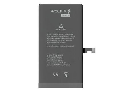 Baterie iPhone 15 (podpora konfigurace)