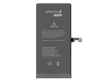 Baterie iPhone 15 Plus (podpora konfigurace)