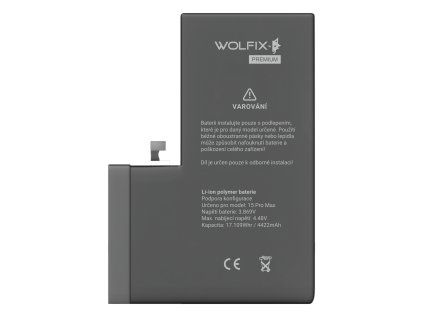 Baterie iPhone 15 Pro Max (podpora konfigurace „Využito“)