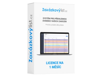 Licence ZakázkovýList.cz (multilicence)