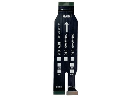 Flex kabel základní desky Samsung A34 / A54 (A346B / A546B) (Service Pack)