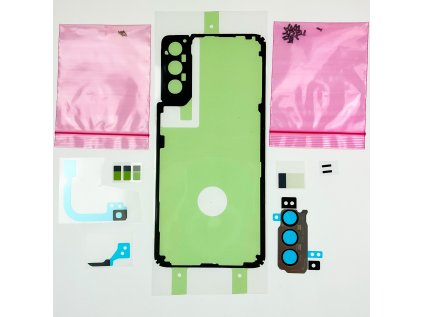 Podlepení zadního skla Samsung Galaxy S21 Plus (G996) (Service Pack)