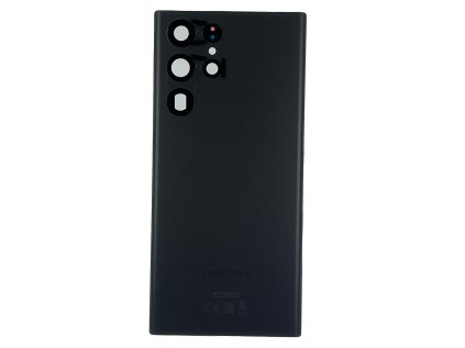 Zadní kryt Samsung Galaxy S22 Ultra (S908) (Service Pack) (Graphite)