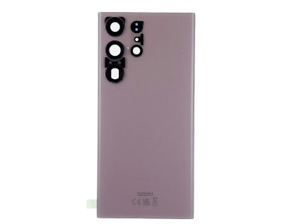 Zadní kryt Samsung Galaxy S23 Ultra (S918B) (Service Pack) (Lavender)