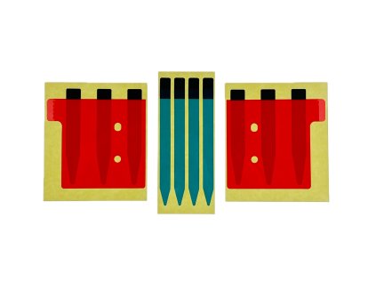 Podlepení baterie a reproduktorů MacBook Air A1932 / A2179 / A2337