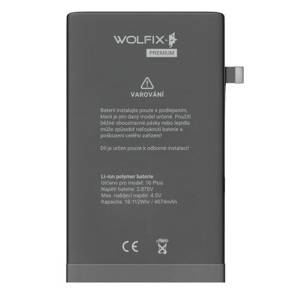 Batéria iPhone 16 Plus