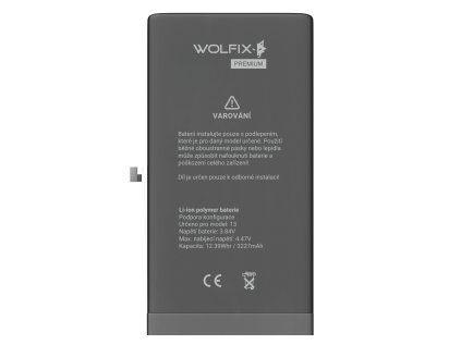 Baterie iPhone 13 (podpora konfigurace „genuine“)