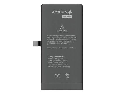 Baterie iPhone 12 mini (podpora konfigurace „genuine“)