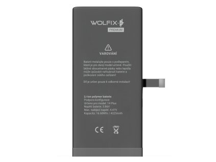 Baterie iPhone 14 Plus (podpora konfigurace „genuine“)