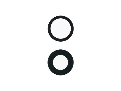 Krycí skla kamery iPhone 17