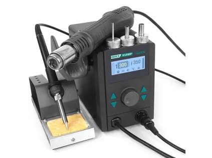 Pájecí stanice QUICK 8586D+