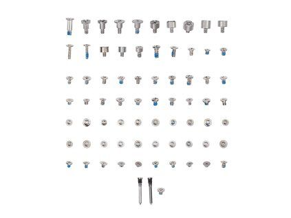 Sada šroubků iPhone 16 Pro