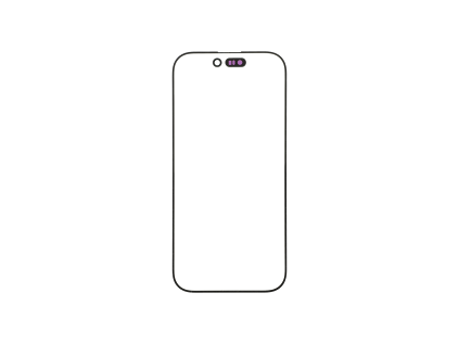 Sklo + OCA iPhone 17