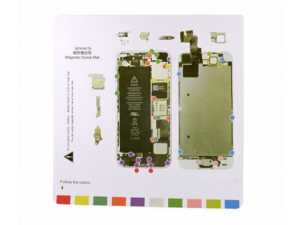 Magnetická podložka - iPhone 5s / SE