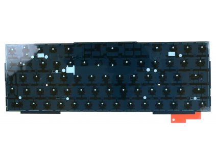 Krycí vrstva klávesnice CZ/UK/SK/RU MacBook Pro A1706 / A1707